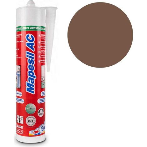 MAPEI SILICONE MAPESIL AC 144 CHOCOLATE 310ML