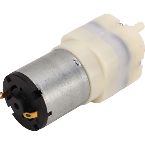 Mini pompe à vide micro en plastique technique silencieuse ant-corrosion pour industrielle 6V CC avec buse 5mm (1/5)