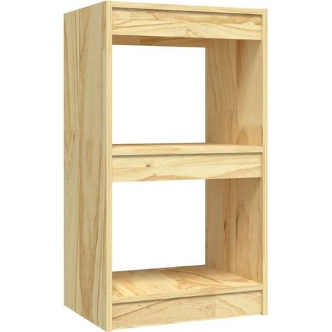 Libreria 40x30x71,5 cm in Legno Massello di Pino (1/3)