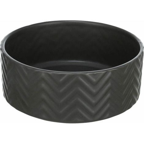 Gamelle, en céramique, 0,9 l/ 16 cm, Noir - 25021 (1/3)