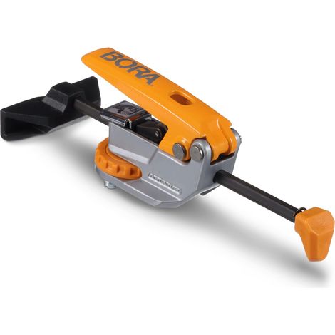 Collier de serrage en T à réglage automatique, équipé d'un boulon en T de 5/16" pour rails en T standard de 5/16", installation rapide pour tables de toupie, perceuses et établis - BR-G050201 (1/5)