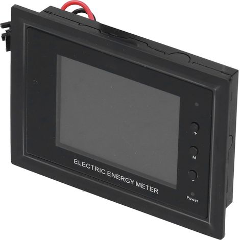 2,4-Zoll-Farb-Digitalvoltmeter, Amperemeter, Leistungsmesser, Multimeter, Tester, AC 50–300 V, 0–100 A, 30 kW (1/5)