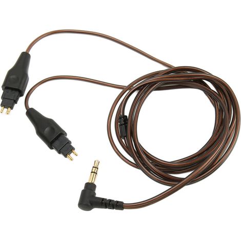 Câble audio de rechange pour casque Sennheiser HD650, HD600, HD580, HD660S - Connecteur 3.5mm, câble OFC, qualité sonore optimisée. (1/5)