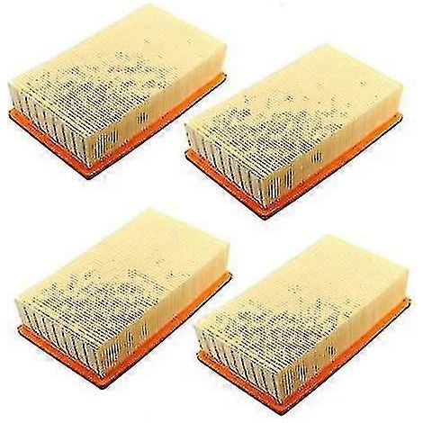 Filiyano-Lot de 4 filtres pour aspirateurs Hilti VC 20 U, VC 40 U, UM (LF 4), Kärcher NT25, NT35, NT45 et Flat Air. (1/5)