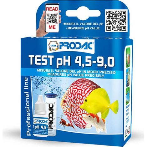 Test ph acqua dolce e salata (1/3)