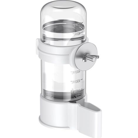 Mangeoire et Abreuvoir Automatique pour Oiseaux de Cage Distributeur d'Eau pour Perruches Canaris et Petits Oiseaux (1/5)