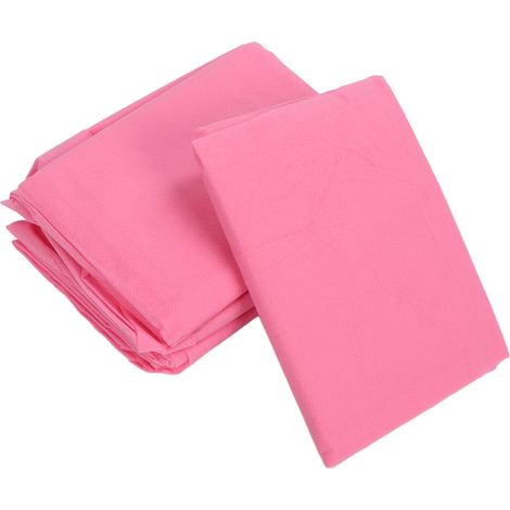 Lot de 10 enveloppes de bain jetables non tissées avec élastique, idéales pour les spas, les hôtels et les voyages. (1/5)
