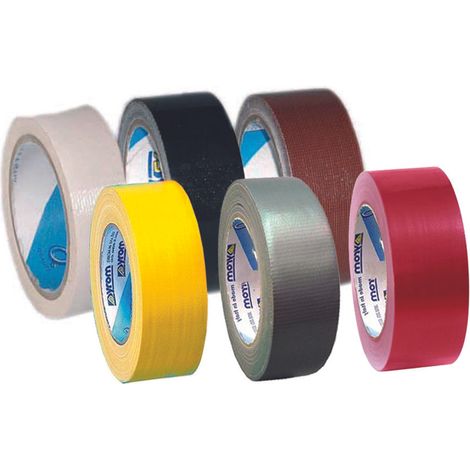 Nastro telato - mm.38x2,7mt. colore bianco