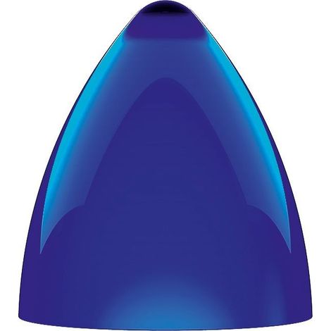 Abat-jour design Funk 22 bleu
