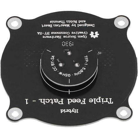 Links und rechts drehbare Pagodenantennen, Geräte zum Empfangen und Senden von 5,8-GHz-Signalen (1/5)