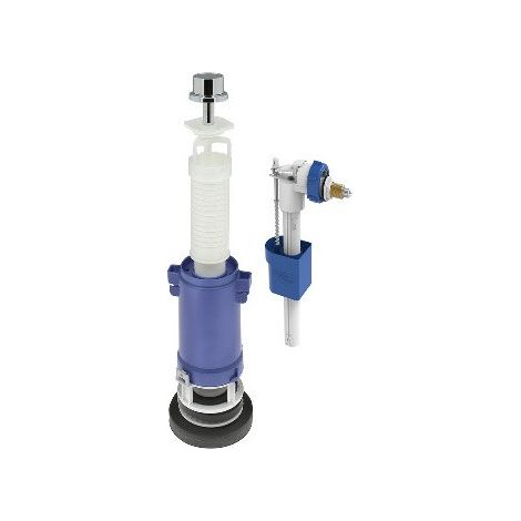 Kit Mechanismus mit Zuggriff + Schwimmerventil NF – Rousseau
