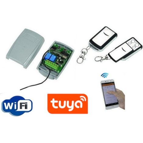 Kit télécommande connecté paramètrable TUYA (1/2)