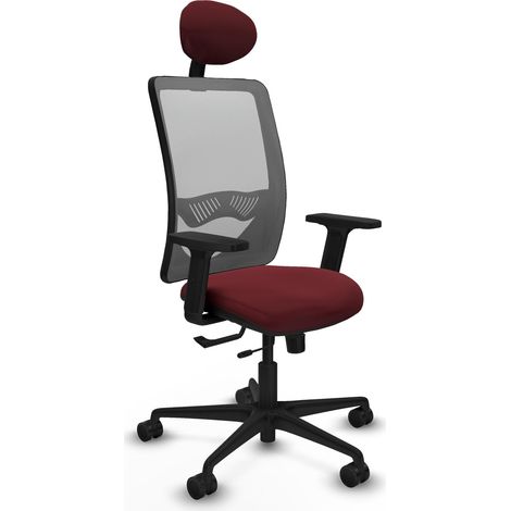 Chaise de bureau piqueras y crespo Zulema velours rembourrage mousse (1/2)