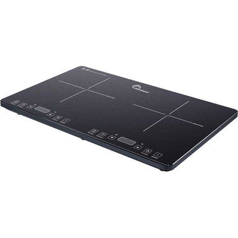 Table de cuisson induction 2 feux 3500w noir - Little Balance - 8858 (1/4)