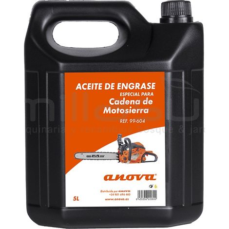 Aceite especial cadenas motosierras Anova 5Lt (1/2)