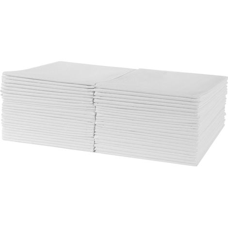 Alèse jetable, 610x914,5 mm, protège matelas pour incontinence avec protection à 5 couches, forte absorption pour lit, canapé, pour animaux domestiques, adultes, enfants, personnes âgées, 70 pcs (1/5)