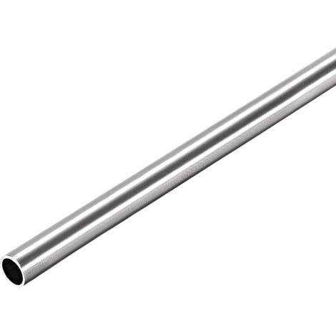 304 Inoxydable Acier Tube Rond 5mm OD 0.4mm Paroi Épaisseur 250mm Longueur Sans Soudure Droit Tuyau Tube (1/3)