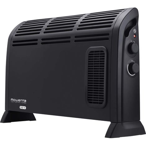 Rowenta VECTISSIMO TURBO CO3035F1 radiatore elettrico nero (1/4)