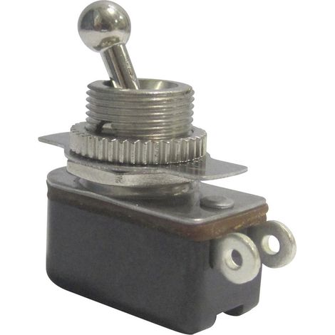 TRU COMPONENTS 1587679 TC-R13-36A1-05 Kippschalter 250 V/AC 3 A 1 x Aus/Ein rastend 1 St. (1/2)