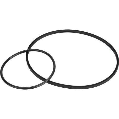 Bnineteenteam Bague d'étanchéité de Pompe à Vide 2 Pièces, Bague d'étanchéité de Joint de Pompe à Vide 11668626471 pour E46 1997-2006.. (1/5)