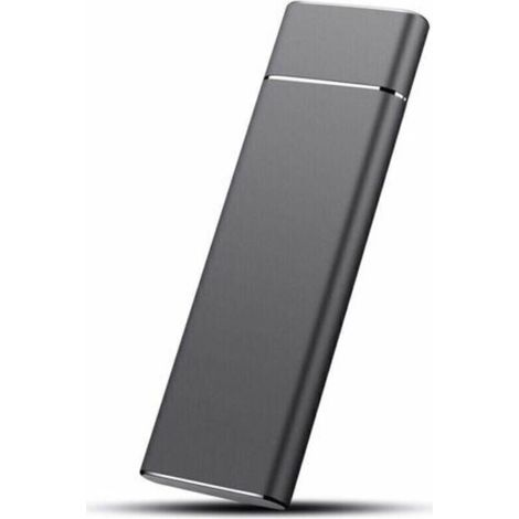64 GB externe SSD-Festplatte, tragbare Solid-State-Festplatte, Hochgeschwindigkeits-Mobilfestplatte (1/3)