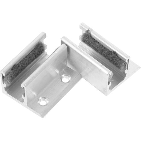 guides de sol pour portes coulissantes en verre guide inf (1/5)