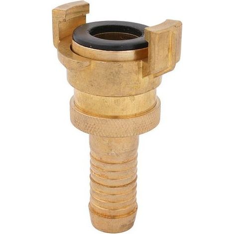 Schlösser Armaturen SCHNELLKUPPLUNG MIT KONTER-MU DN32, 1 1/4", MESSING, KTW+W270