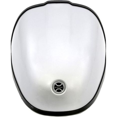 Bote de Rangement pour Dossier Arrière de Moto, Housse de Siège Arrière pour RNINET 2014-2023, Argent (1/2)