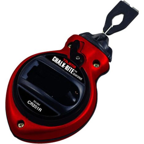 Tajima CR201R Chalk-Rite Extra Bold Chalk Line