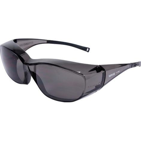 YATO OKULARY OCHRONNE SZARE 73603