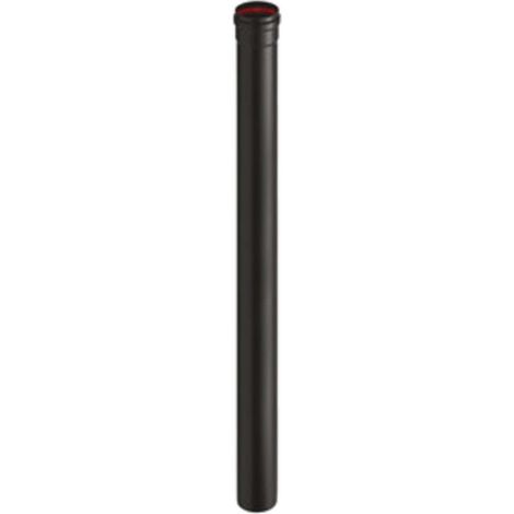 TUBO PORC PELLET C/GUARN D 10XH100CM NERO OP AETERNUM - 1 pezzo