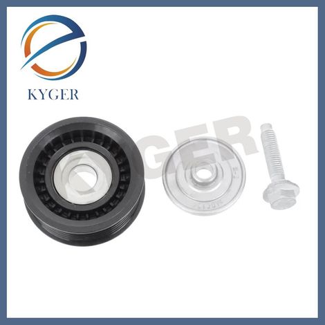Poulie de transition de courroie moteur adaptée aux Land Rover Range Rover RR13/RR14, petite, référence LR036304 T4N1243 (1/5)