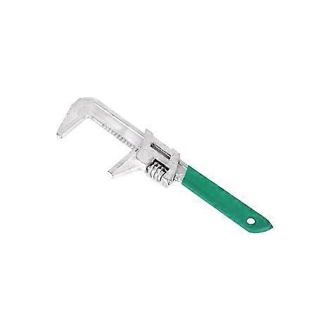 Clé à molette multifonctionnelle en acier de type F pour lavabo de salle de bain, grande clé plate de 280 mm pour usage domestique
