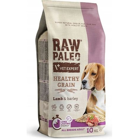 RAW PALEO - Cereali sani - con agnello - 10 kg