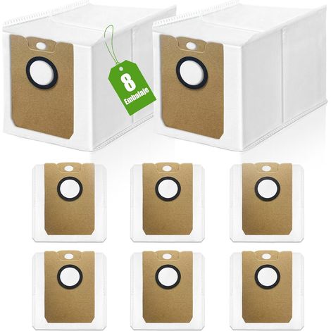 Bolsas de Recambio para Aspirador para Conga Compatible with Models 2299/2499/7490/8290