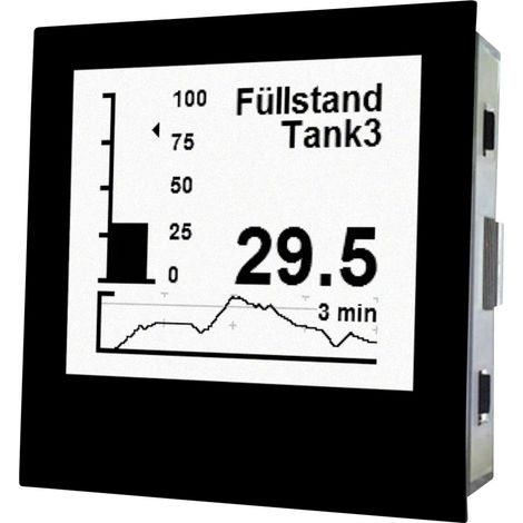TDE Instruments Digalox DPM72-MPPV-RS485 Prozessanzeige