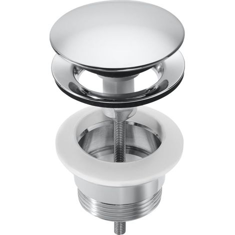 Siphon universel clic-clac Ø65 AQUA - ROCA Caractéristiques : Bouchon chromé (1/2)