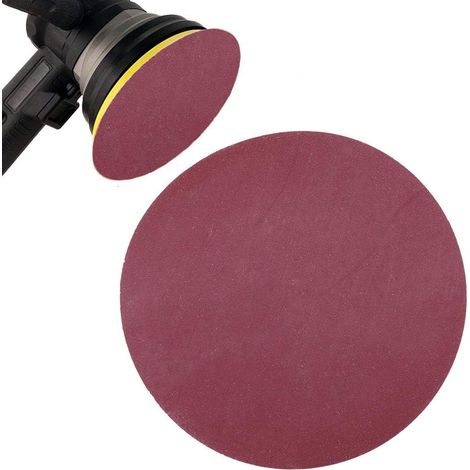 Disques Sablage 7.5cm Ponceuse Orbitale Grain P600 (1/4)