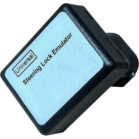 Émulateur de verrouillage de direction universel compatible avec Renault Megane, Clio, Captur, Scenic et Fluence (1/5)