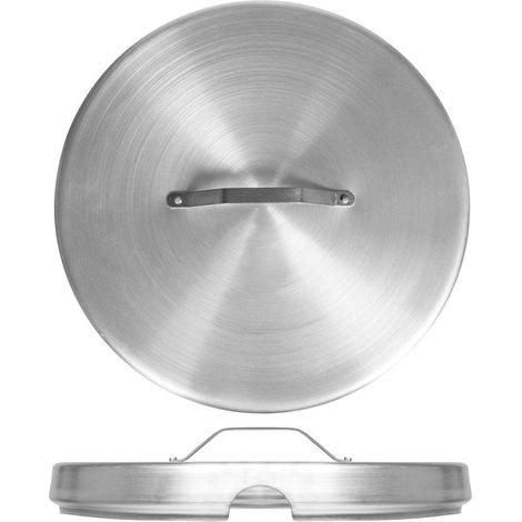 Pentole Agnelli coperchio ø 34 alluminio per 3 spicchi