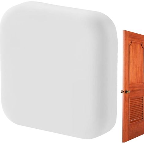 Tampon Mural - Coussin D'arrêt De Porte, Bouclier En Caoutchouc  Pad De Pare-chocs Absorbant Le Bruit, Poignée De Protection  -assicateur De Protection Adhésive, Économie De Sécurité À La Maison