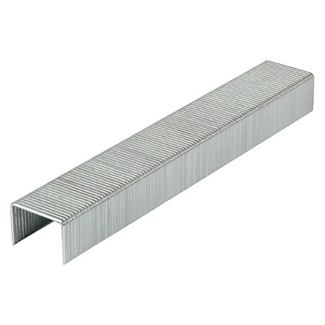 TIMCO Light Duty Chisel Point Galvanised Staples - 8mm