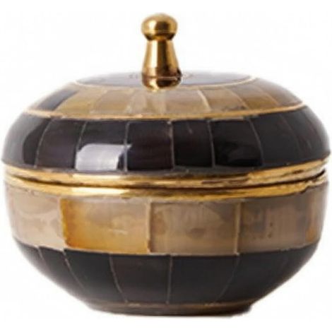 Ron Covered Jewelry Box Elegant, Practical, Decorative, Long (1/5)