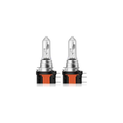 Tigrezy 2x Ampoules H15 64176 12V 15/55W PGJ23t-1 3200K clair standard E1 2P4 DOT w8h1 ORIGINAL