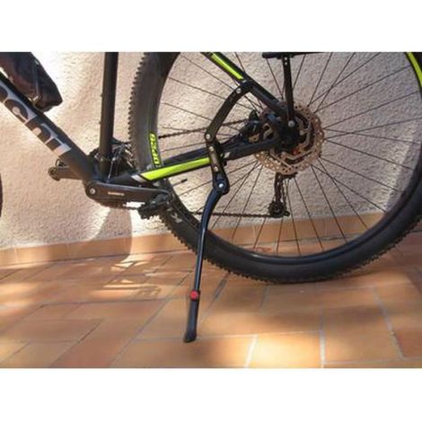 Béquille Vélo - Réglable 45 à 50 cm - Pour VTT Vélos de Route et Vélos Pliants - Alliage d'Aluminium - 1 Pièce (1/4)