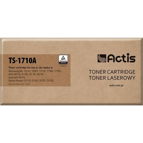 Actis TS-1710A Toner (Ersatz für Samsung ML-1710D3 Standard 3000 Seiten Schwarz)