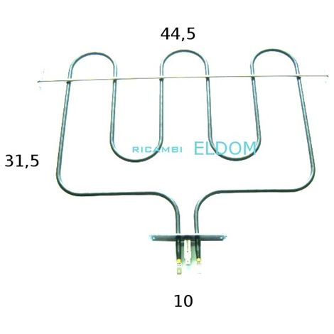 Resistenza cielo /3N 2000W - Forni, Fornelli Elettrici e a Gas - CANDY - 520568014025394589 (1/2)