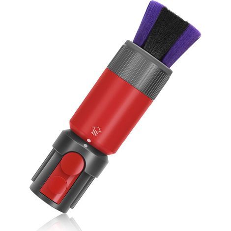 Cepillo antiarañazos, compatible con las aspiradoras Dyson V7, V8, V10, V11 y V15, un accesorio de limpieza con cepillo antiarañazos. (1/5)