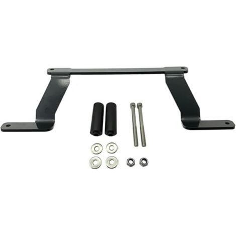 LED-Nebelscheinwerfer für BMW R1200GS / R1250GS LC ADV / GSA Motorräder – universelle, eloxierte Aluminiumhalterung, 2 Stück