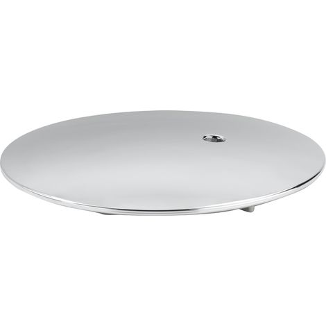 Haube 6142.92 in 115mm Kunststoff verchromt (1/3)